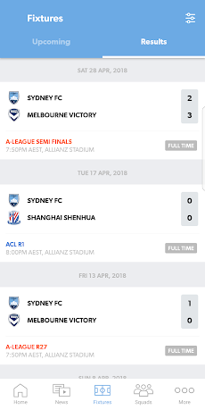 Sydney FC Official Appのおすすめ画像2