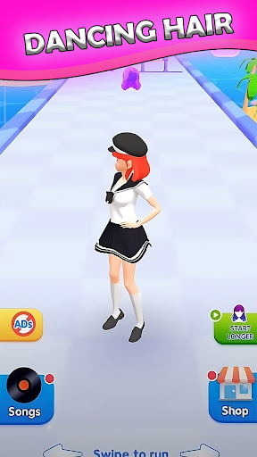 Hair Dance - Music Race 3D Mod Apk + iOS