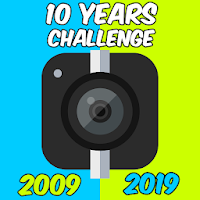 10 Years Challenge Maker & Photo Editor