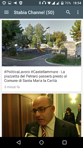 Stabia notizie locali Screen 2