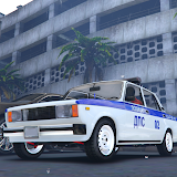 Police patrol: VAZ 2105 LADA icon