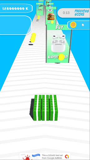 Spend 128 Billion Dollars Rush Screen 2