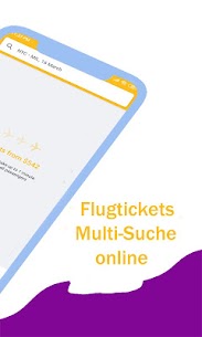 Flugticket Buchung App apk download 4