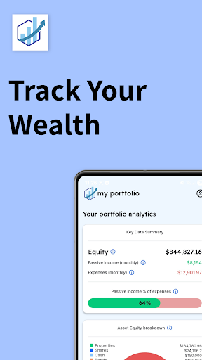 My Portfolio Wealth Tracker