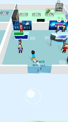 Tv Tycoon Manager - Screenshot 1