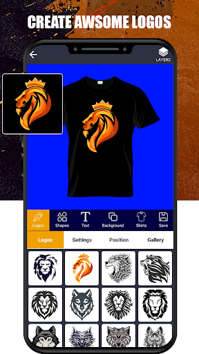 T Shirt Design - T Shirts Art Screen 3
