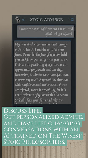 Stoic Advisor Screen 3