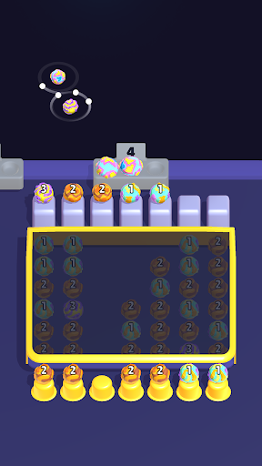 Android application Planet Sort! screenshort