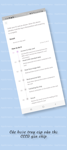 Android application eKYC CMC screenshort