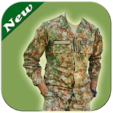 Pak Army Suit Editor-Uniform Changer icon