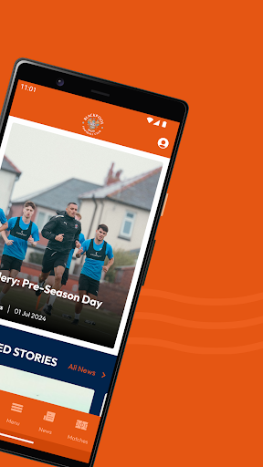 Blackpool FC Screen 2