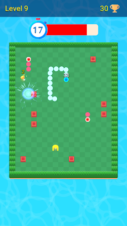 Game screenshot Snakey mod apk