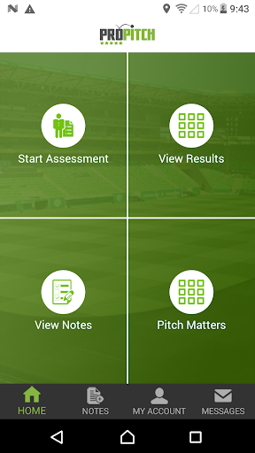 Android application Propitch Consultant screenshort