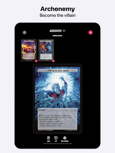 MTG Life Counter App: Lotus Screenshot