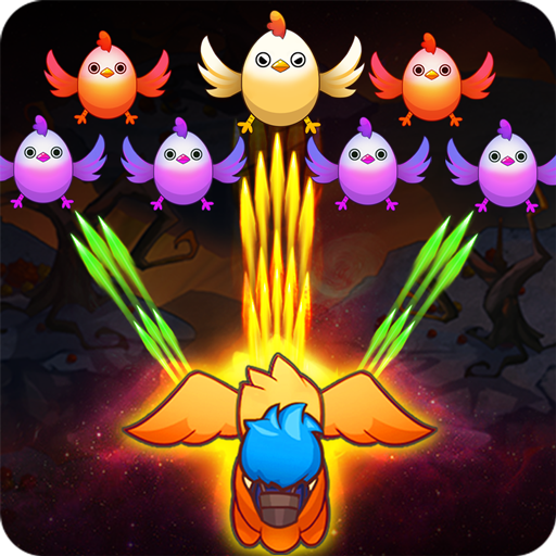 Poultry Shoot - Space Shooter 2.6.0 Icon