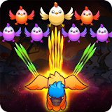 Poultry Shoot Blast: Free Space Shooter icon