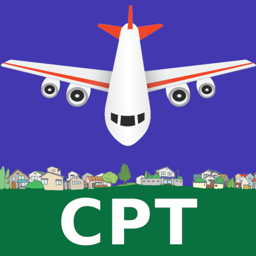 Capetown Airport: Flights 8.0.151 Icon