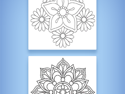 70以上 花 曼荼羅 塗り絵 236453-花 曼荼羅 塗り絵 無料