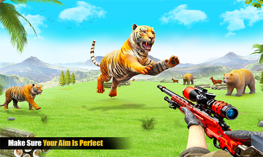 Wild Animal Hunting: Animal Shooting Game Free  screenshots 2