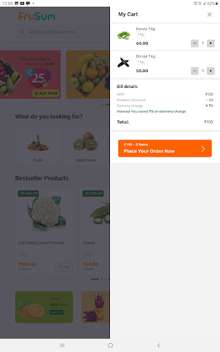 FruSum - Fruits and Veggies