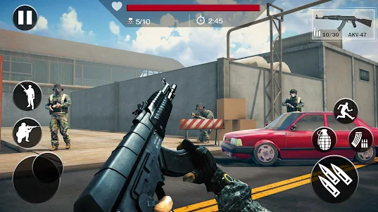 Gun Shooting Games : Fps Games