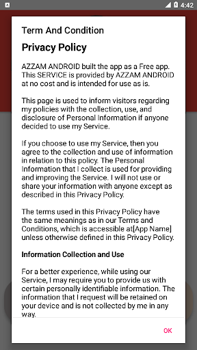 App preview