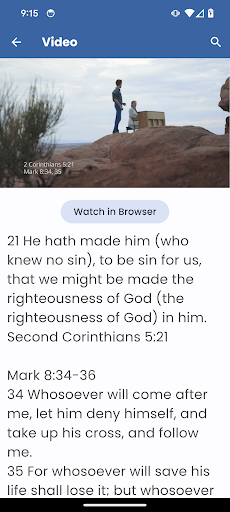 Scripture Singer Screenshot 2 - AppWisp.com