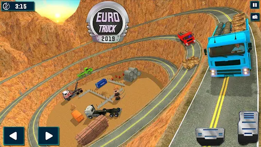 offroad Truck Driving Game Sim