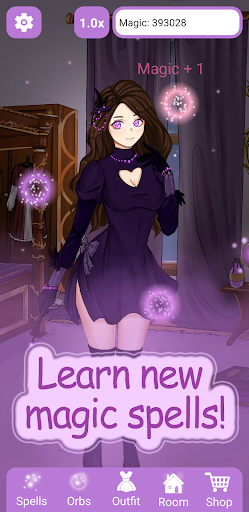 Mage-Girl | offline anime game Screen 2