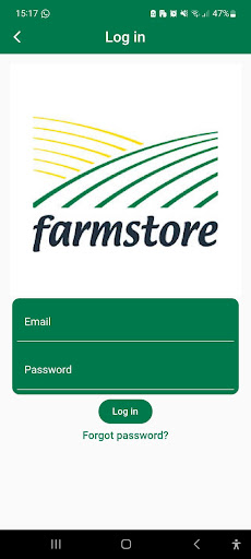 Android application Farmstore App screenshort