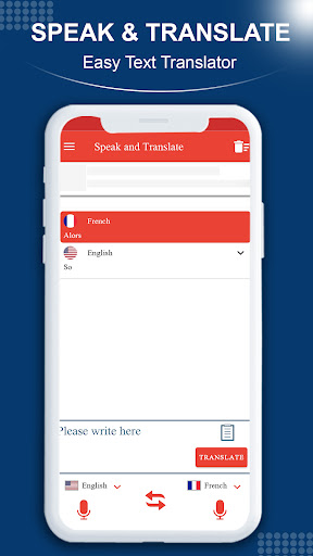 Speak and Translate Languages