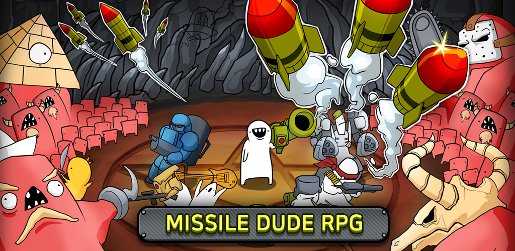 Missile Dude RPG MOD APK 107 (Unlimited Money) for Android