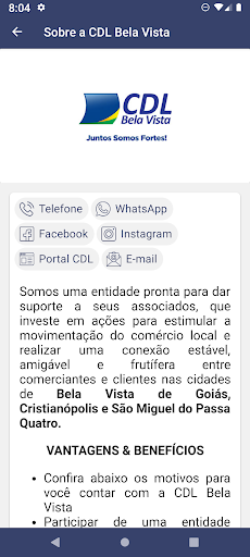 CDL Bela Vista de Goiás Screen 3