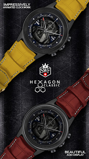 SWF Hexagon Classic Watch Face Screen 2