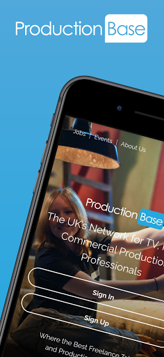 Android application ProductionBase screenshort