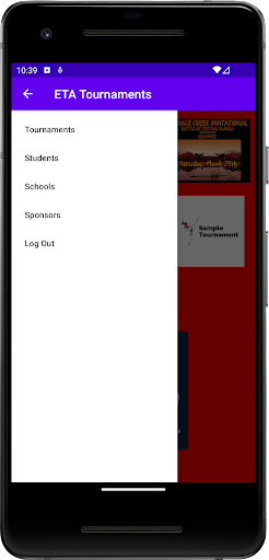 ETA Tournaments Screen 3