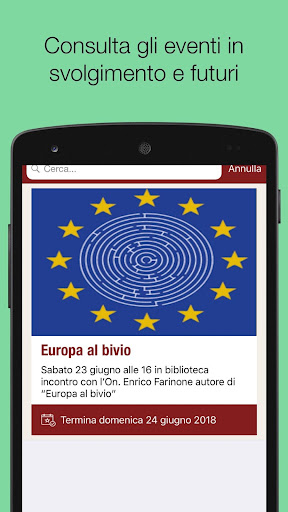 InfoSettimoMilanese Screen 2