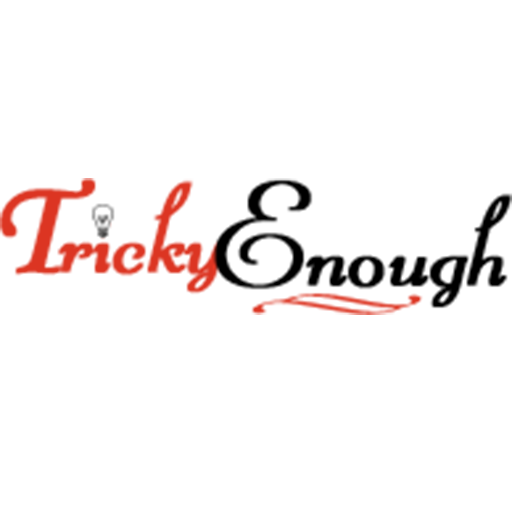 Tricky Enough logo