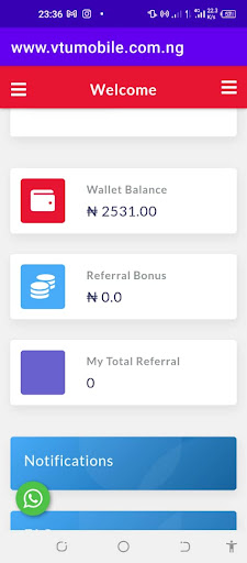 vtumobile.com.ng Screen 3