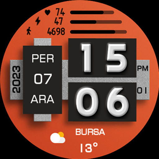 Digital Watch Face logo
