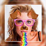Puppy Dog Face Effects icon
