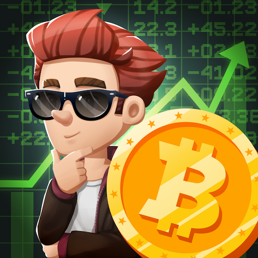 Idle Bitcoin Tycoon  Icon