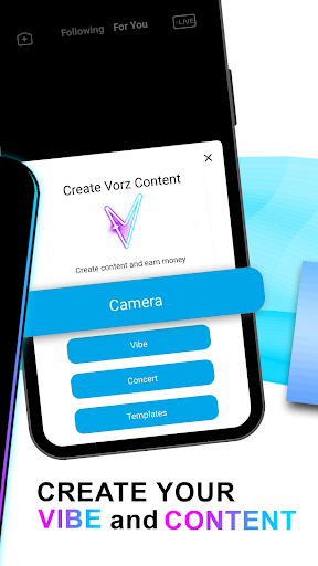 Vorz - Entertainment Metaverse Screen 2