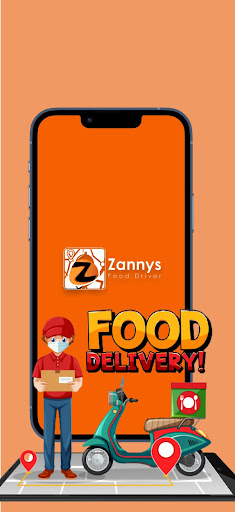 Zannys Food Customers Screen 2