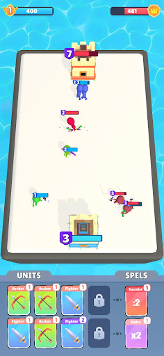 Android application Card Merge screenshort