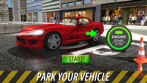 Driving & Car Parking Master Screen 2