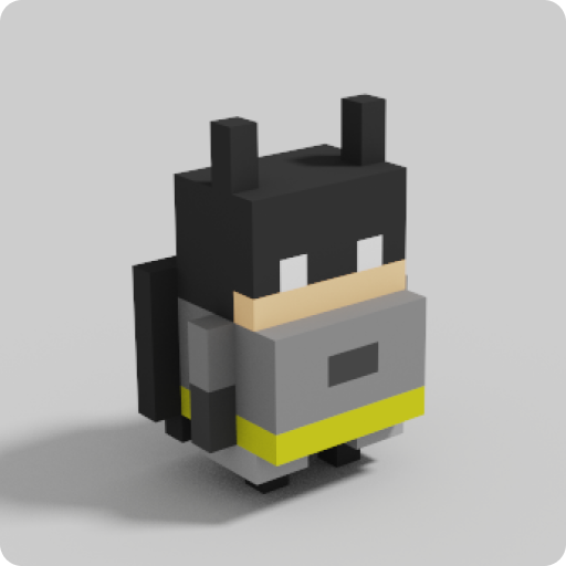 PixelArt - 3D Characters logo