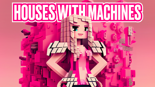 Barbie Pink Minecraft Map