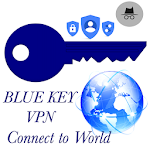 Cover Image of Télécharger VPN PRO BLUE KEY 10.0 APK
