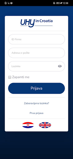 Android application UHYinCroatia screenshort
